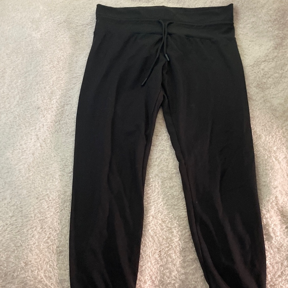 No Boundaries Black Jogger Pants